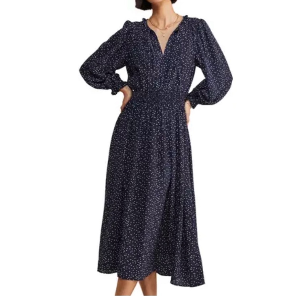 Vineyard Vines Scattered Dot Dress